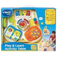 VTECH PLAY AND LEARN ACTIVITY TABLE