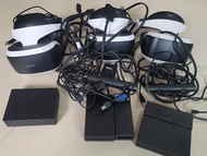 SONY PS4 VR 三套 PS5