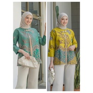 Latest Women's Work Batik Tops