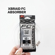 YGK Galis FC Absorber 100% Fluorocarbon YGK Absorber leader line