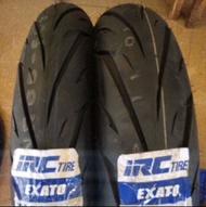 PAKET BAN IRC EXATO (80/80 - 90/80 - 100/80 - 110/70 - 120/70 - 130/70 - 150/60 RING 17) SEPASANG BA
