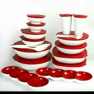 Tupperware Allegra Serving 16pcs