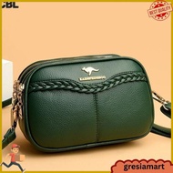 Dbs Cipung Slingbags Mini Kangaroo Pattern Shoulder Bag for Women Wanita, Ready Stock, Lots