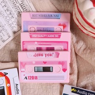 Adagu Recording Voice Card Tape Greeting Card Recordable 60 Seconds DIY Recording MusicCard Valentin
