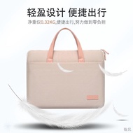 Hewlett-Packard Laptop Bag Handbag Shoulder Female Suitable For Apple macbook Huawei 14 15.6 Inch Hp