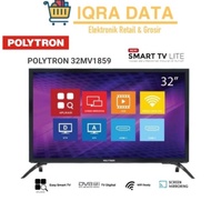 Bisa SPK! Polytron Smart TV 32 inch PLD32MV1859 - Smart TV - Digital