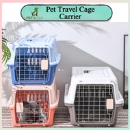 COD Pet carrier travel cage cat cage dog carrier cat carrier crates airline approved crate for dog