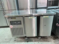 瑞興4尺風冷冷藏工作台冰箱 220V 🏳️‍🌈萬能中古倉🏳️‍🌈
