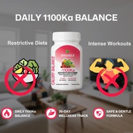 Oxeagle】-1100Ka 24H Metabolism Support Supplement | Day & Night Formula for Healthy Appetite | Natur