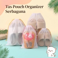 ACC Multipurpose Drawstring Pouch Organizer Bag