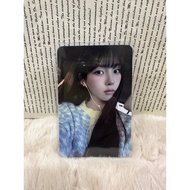 Aespa Karina Photocard Officia