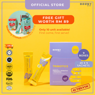 BoonY & Co Tribiotics: Prebiotics + Probiotics + Postbiotics [180s]