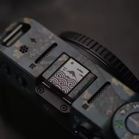 Camera Decorations Protector Cap Metal Hot Shoe Cover For Sony A6700 A93 Lumix Ricoh Nikon ZF Canon 