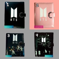 Custom Binder Bts A5 Binder A5 File Folder