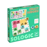 DJECO Crazy Sudoku (Games & Puzzles) 8y+ DJ08488