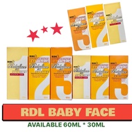 RDL Baby Face 1/2/3 (30ml & 60ml) Authentic