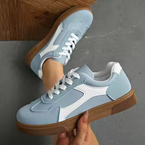 New Fashion Sneakers for Women Shoes Spring Fall Fashion Flat Casual Running Shoes Casual Comfortabl