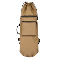【WVH】-Double Rocker Skateboard Backpack Land Surfboard Bag Longboard Bag Skateboard Carry Bag Accessories