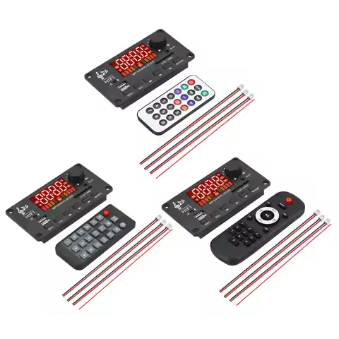 BT 5.0 MP3 Player Decoding Board 2x40W Speaker Jx-Y04 Decoding Amplifier for Home
