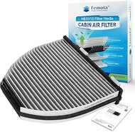 Tested MERV 13 Cabin Air Filter with Activated Carbon, CF10934 for Mercedes-Benz C250, C300, C350, C
