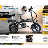 Sandermar Electric Folding Bike 14 inch 48V