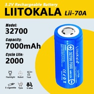 LiitoKala 3.2V 32700 7,000mAh Power Tool/Battery Car Lithium Battery Pack Lighting Battery