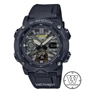 [Watchwagon] CASIO G-Shock GA-2000SU-1A Carbon Core Guard Structure Black Resin Band Watch GA2000 GA-2000SU-1ADR GA-2000