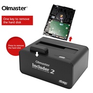 Olmaster USB 3.0 External Docking Station for 2.5" / 3.5" Sata Hdd