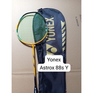 Yonex Astrox 88s Yellow 30 Lbs