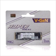 SSD M2 NVME V-Gen Hyper 512GB new official warranty vgen m.2 512 gb