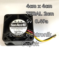 5V 4CM USB FAN