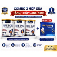 Combo of 3 boxes + 1 pack of SURE BOJO NUTRIQUEEN 900G - NUTRITIONAL SUPPLEMENT FOR A HEALTHY BODY