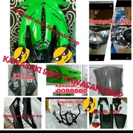 cover body full set ninja rr new upgrade rr old ke new original kawasa