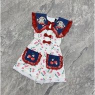 Blt Brand Sz.S Red And White Short Jumpsuit