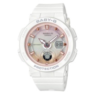 CASIO BABY-G BGA-250-7A2DR DIGITAL QUARTZ WHITE RESIN WOMEN'S WATCH