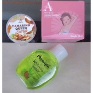 ARRAYA CARE CREAM, TONER & SCRUB