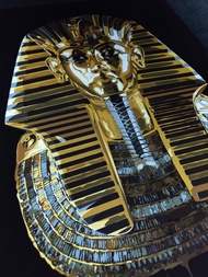 金色法老王大型海報-NOELC畫作複製品-極限量珍藏版