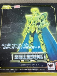 聖衣神話EX 處女座 沙加 初版 黃金聖鬥士 星矢 非shf 真骨