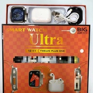 smart watch smart watch man jam smart watch New Ultra12+1 Bluetooth Smart Watch Set Real Screw Buckl