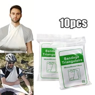 10pcs Triangle Cloth P3k Mitela Bandage Cloth Triangle Cloth Pmr Cloth / Pmi Cloth Triangular Bandag