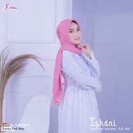 PASMINA SQUARE ISHANI ABIKA HIJAB PASHMINA SEGI EMPAT