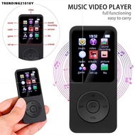 TRENDING21018Y Mini MP4 Player, Recording Function 1.8 inch Screen MP3 Player, Multi-function Portab