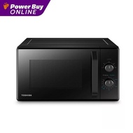 TOSHIBA ไมโครเวฟ (800 วัตต์24 ลิตรสีดำ) รุ่น MW2-MM24PC(BK)