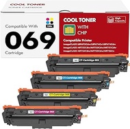 069 Toner Cartridge Set 069H MF753Cdw Compatible Replacement for Canon 069 Toner Cartridge Set for C