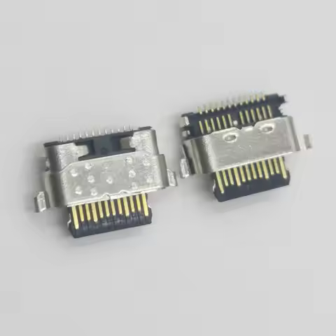 1-50Pcs USB Charger DC Connector Charging Dock Plug Type C For Lenovo Legion L38041 Z5S L78071 K5 Pr