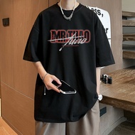 t shirt men men t shirt 2025 New Men's Short-sleeved T-shirt Summer Pure Cotton Loose Half-sleeved I