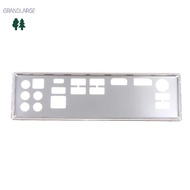 [GrandLarge] IO I/O Shield Ba Plate Stainless Steel Ba Plate Blende Braet For B450M Steel Legend, B4