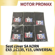 SAKORN MOTOR COVER SEAT SA KORN Y15 EX5 LC135  UNIVERSAL  Motorcycle Accessories