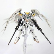 !! MG 1/100 WING SNOW WHITE PRELUDE + ACTION BASE 8827 Daban Gundam Stand Camp!!