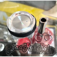 Piston + Ring + Pin new vespa 125cc.